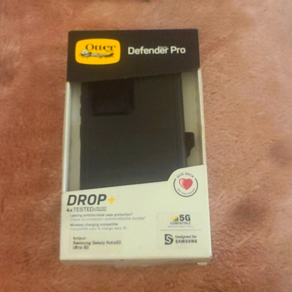 Otter Box Defender Pro Samsung Galaxy Note20 Ultra - Picture 2 of 2